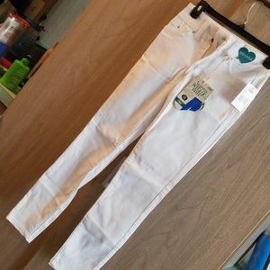 YMI white pants NWT